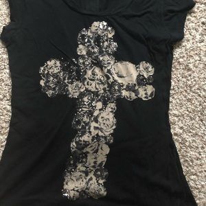 Cross t-shirt - Rock Republic